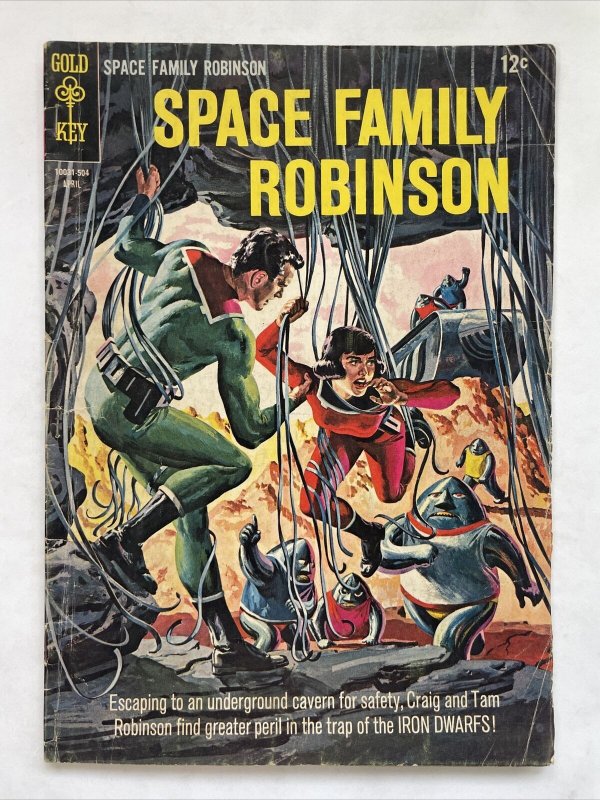 Space Family Robinson 12