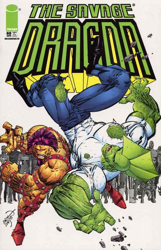 Savage Dragon, The #60 VF; Image | save on shipping - details inside