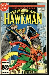 The Shadow War of Hawkman #3 (1985) Hawkman