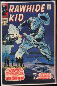 The Rawhide Kid #66 (1968) Rawhide Kid