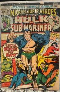 Marvel Super-Heroes #39 (1973)