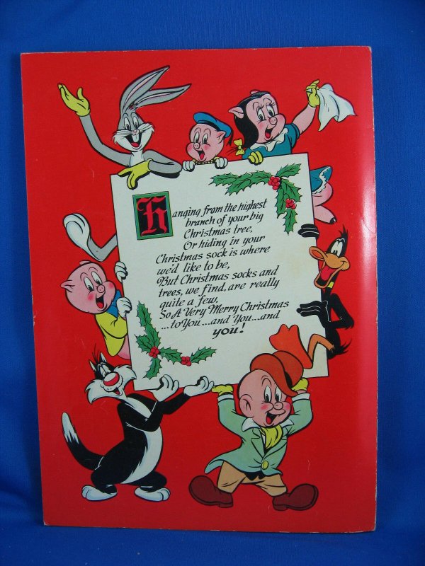 DELL GIANT BUGS BUNNY CHRISTMAS FUNNIES 3 F VF 1952