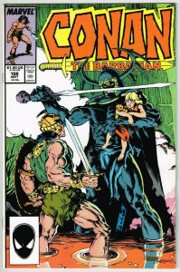 Conan the Barbarian #198 (1970) - 8.5 VF+ *The River* 