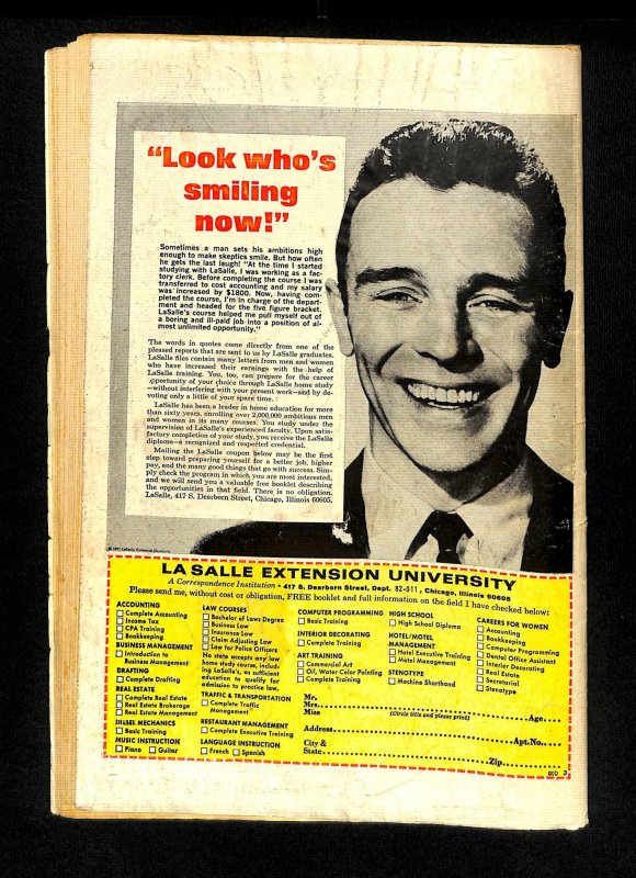 Fantastic Four #129 1st Thundra!