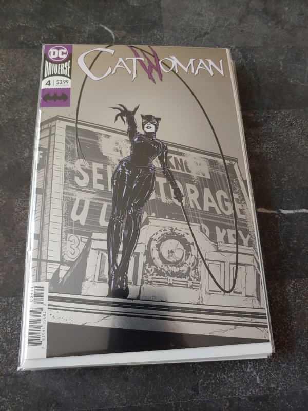 Catwoman #4 (2018)