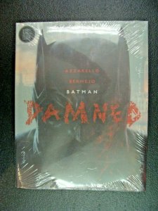 Batman Damned HC Book Graphic Novel DC Black Label Azzarello Bermejo