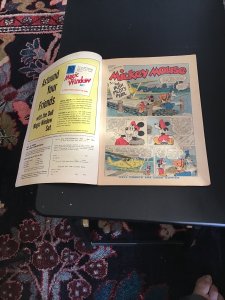 Mickey Mouse #59 (1958) Fishing cover! High grade! VF/NM Boca CERT!