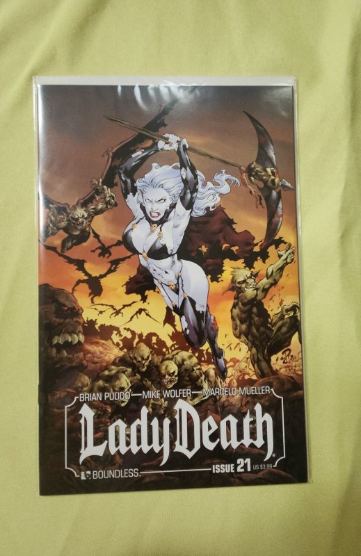 Lady Death #21 (2012)