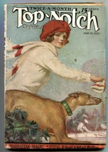 Top-Notch Pulp January 15 1925- Manhattan Magic VG