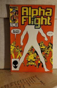Alpha Flight #25 Direct Edition (1985)