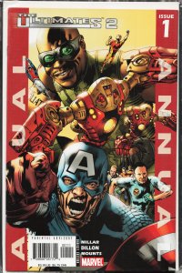 Ultimates Annual #1 (2005) Ultimates / Ultimate Avengers