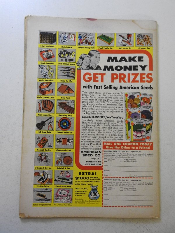 Adventure Comics #294 (1962) VG- Condition moisture stains