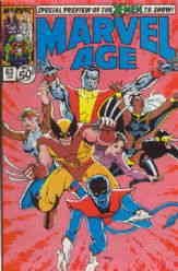 Marvel Age #63 FN ; Marvel | X-Men