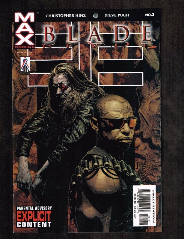 Blade #1 and #2 ~ V3s: Part 1 / V3s: Part 2 ~ 2002 (9.2) WH