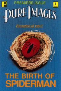 Pure Images #1 FN ; Pure Imagination | Spider-Man