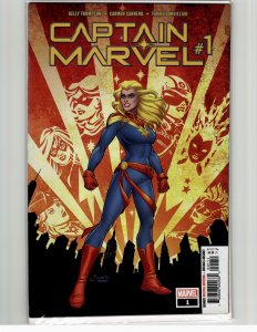 Captain Marvel #1 (2019) Captain Marvel