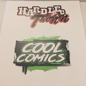 2017 Cool Comics Hardlee Thinn USA Tribute Marat Mychels Numbered 3/50