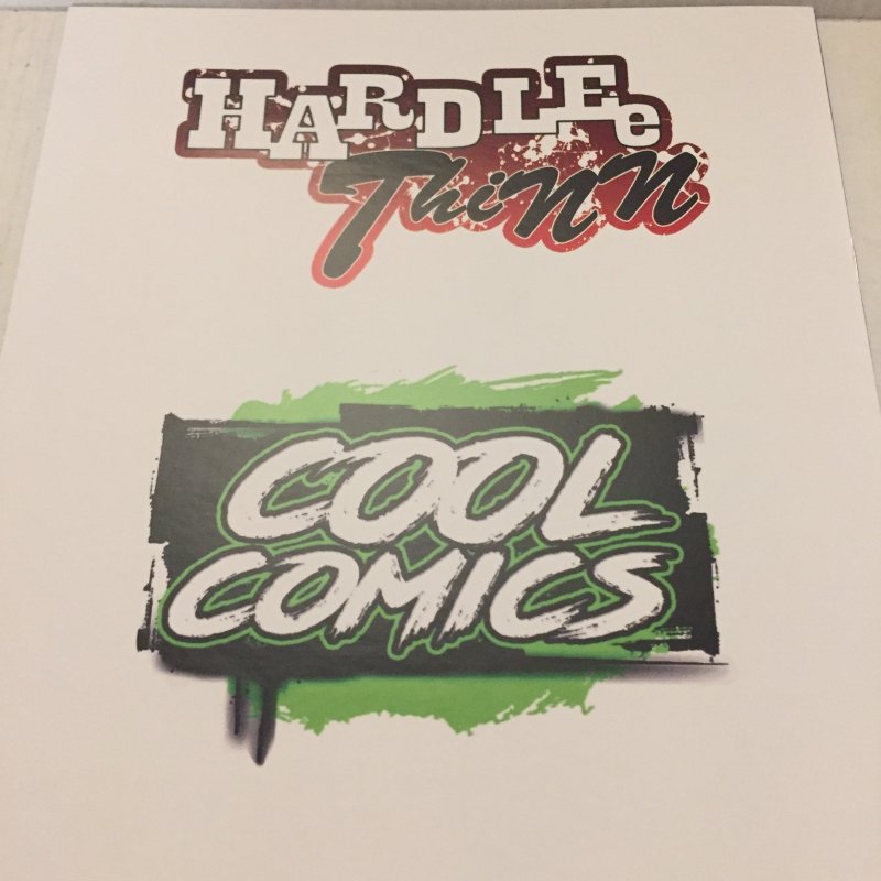 2017 Cool Comics Hardlee Thinn USA Tribute Marat Mychels Numbered 3/50