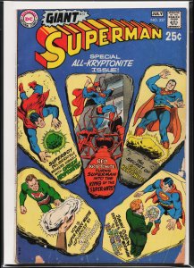 Superman #227 (1970) Superman