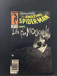 The Amazing Spider-Man #295 1st App of Captain Zero