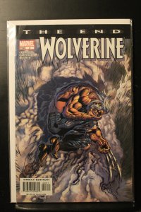 Wolverine: The End #3 (2004)