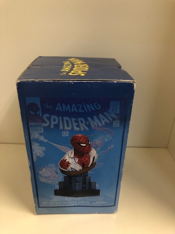 Marvel Amazing Spider-Man 8 Bust Dynamic Forces 2002 # 169/1962