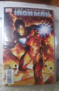 Invincible Iron Man #2 Variant Cover (2008)
