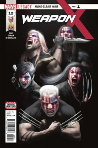 Weapon X (2017 series)  #12, NM + (Stock photo)