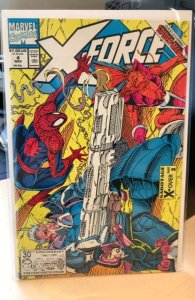X-Force #4 (1991) 9.4 NM