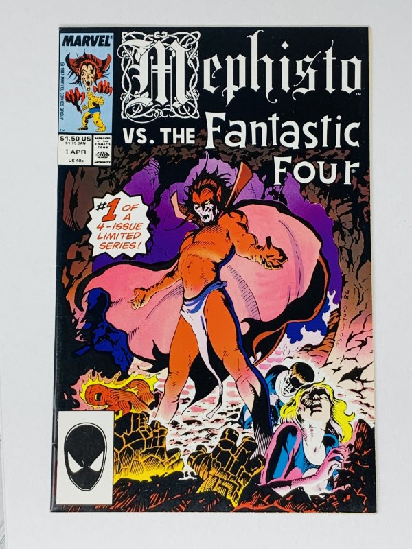 Mephisto Vs. ... #1 (1987) YE20