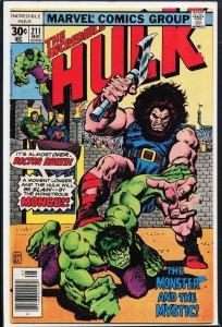 The Incredible Hulk #211 (1977) Hulk