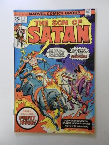 Son of Satan #1 (1975) FN condition MVS intact