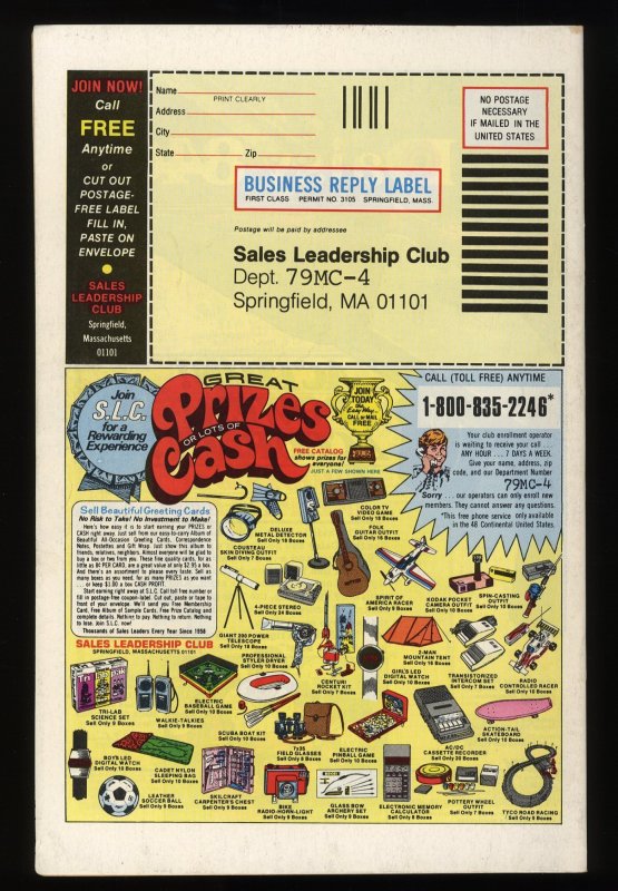 X-Men #123 Spider-Man Appearance!