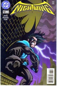 Nightwing(vol. 1) # 13  Batman