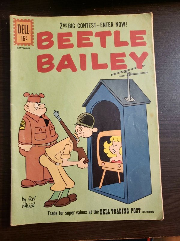 Beetle Bailey #34 (1961)