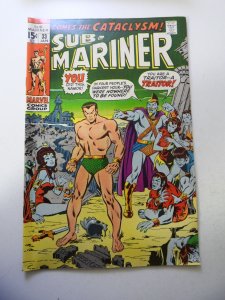 Sub-Mariner #33 (1971) FN Condition