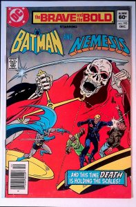 The Brave and the Bold #193 (1982) Nemesis