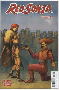 RED SONJA #6 D, NM-, She-Devil, Vol 5, Pace, 2019, more RS in store
