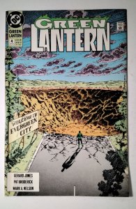 Green Lantern #4 (1990) DC Comic Book J758