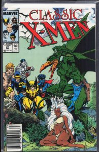 Classic X-Men #20 (1988) X-Men