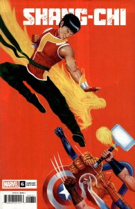 Shang-Chi #6 Doaly Cover (2022)