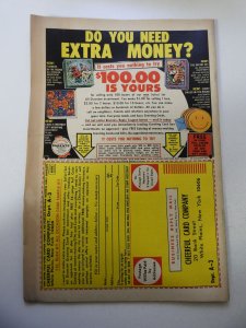 Fantastic Four #120 (1972) VG Condition centerfold detached at one staple