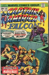 Captain America #187 (1975) Captain America and the Falcon