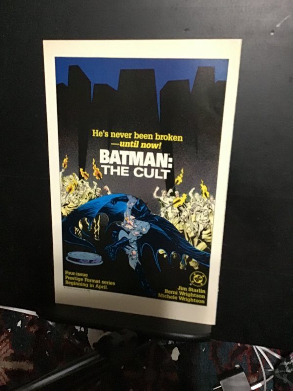 Swamp Thing #74 (1988) high-grade John Constantine! NM- Wow