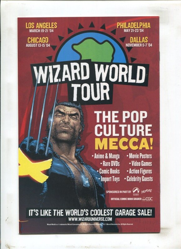 Hellboy One-shot Wizard/Dark Horse Mail in with No COA (9.2) 2004