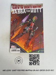 War Of The Bounty Hunters Jabba The Hutt # 1 NM Variant Marvel Star Wars 16 MS11