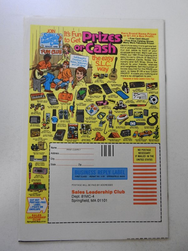 The Uncanny X-Men #147 (1981) FN/VF Condition!