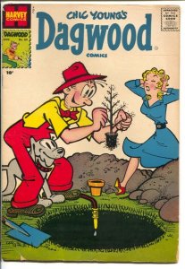 Dagwood #80 1957- Harvey-Chic Young-Blondie-VG