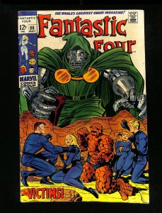 Fantastic Four #86 Dr. Doom Appearance!