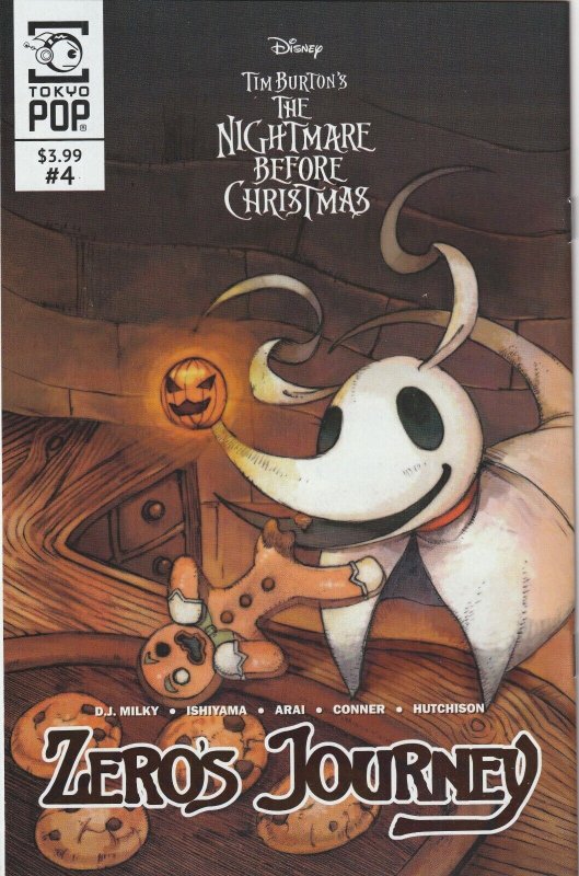 The Nightmare Before Christmas: Zero's Journey # 4 Cover A NM Tokyo Pop [S9]